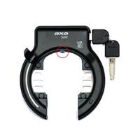 AXA solid zwart ringslot - 14cm - art2 - thumbnail