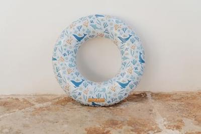 Little Dutch ocean dreams zwemring blauw, 50cm