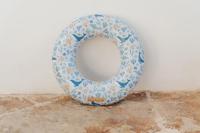 Little Dutch ocean dreams zwemring blauw, 50cm - thumbnail
