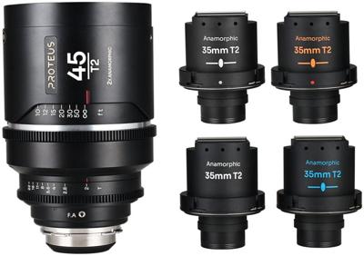 Laowa Proteus Flex 2X Anamorphic 45mm T2 - Arri PL+EF