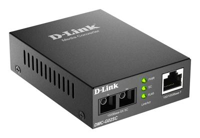 Converter/adapter D-Link DMC-G02SC