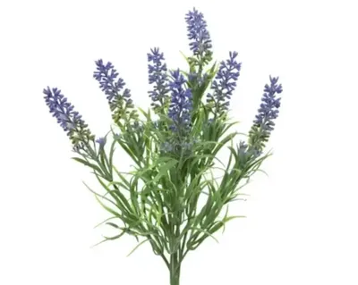 Decoris Kunstbloem lavendel h34cm paars
