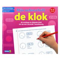 Deltas Mijn oefenschrift de klok 9-11 jaar - thumbnail