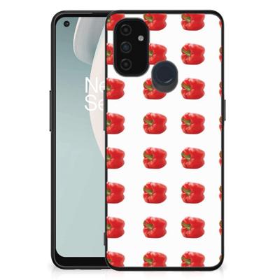 OnePlus Nord N100 Back Cover Hoesje Paprika Red