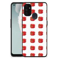 OnePlus Nord N100 Back Cover Hoesje Paprika Red - thumbnail