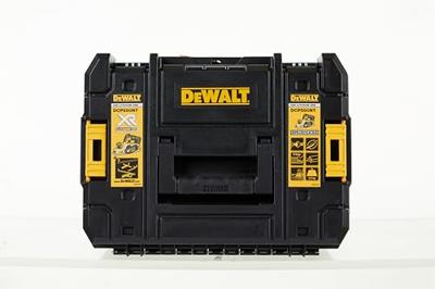 DeWALT DCP580NT Accu schaafmachine 18V XR Basic Body in TSTAK - thumbnail