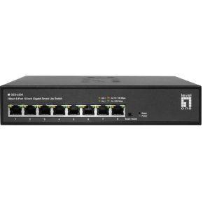 LevelOne GES-2208 netwerk-switch Managed L2 Gigabit Ethernet (10/100/1000) Zwart LevelOne GES-2208 netwerk-switch Managed L2 Gigabit Ethernet (10/100/1000) Zwart