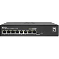 LevelOne GES-2208 netwerk-switch Managed L2 Gigabit Ethernet (10/100/1000) Zwart - thumbnail