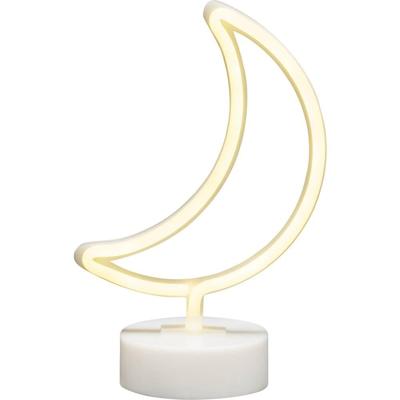 Konstsmide 3069-100 LED-silhouet Maan Warmwit LED Wit Konstsmide 3069-100 LED-silhouet Maan Warmwit LED Wit