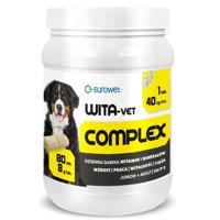 EUROWET Wita-Vet Complex 8g - supplementen voor honden - 80 tabletten - thumbnail