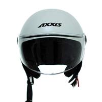 Axxis Helm square solid glans wit l - thumbnail
