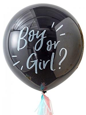 Ginger Ray Gender reveal Boy or Girl Ballon Oh Baby!