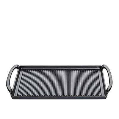 KUCHENPROFI - Provence - Grillplaat 38x23cm Zwart