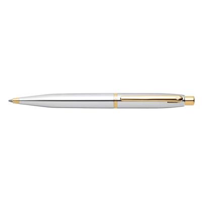 Sheaffer SF-E2942251 Balpen VFM M Polished Chrome Gold Plated Sheaffer SF-E2942251 Balpen VFM M Polished Chrome Gold Plated