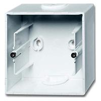 Busch-Jaeger 2CKA001799A0897 Opbouwbehuizing 1-voudig Wit, Verkeerswit 1 stuk(s) - thumbnail