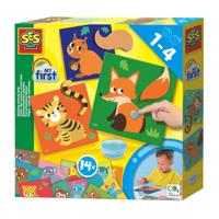 SES My first dierenstaarten plakken - thumbnail