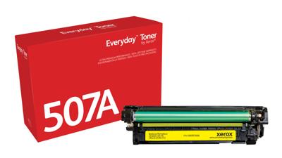 Xerox Toner vervangt HP 507A, CE402A Compatibel Geel 6000 bladzijden Everyday™ Toner 006R03686