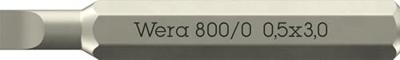 Wera 800 Micro Gleuf-bit 3 mm 1 stuk(s)