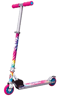 Razor A Tie-Dye kinderscooter