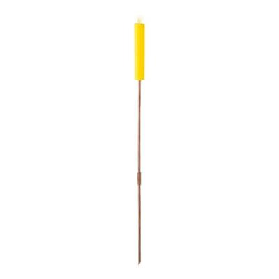 Solar kaars dia4-H90cm assorted Decoris - Decoris Solar kaars dia4-H90cm assorted Decoris - Decoris