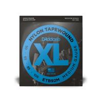 D'Addario ETB92M Nylon Tapewound Medium 50-105 snaren voor elektrische bas - thumbnail