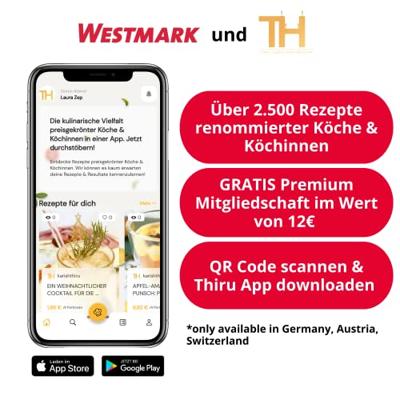 Westmark Pomfri Perfect Patatsnijder RVS