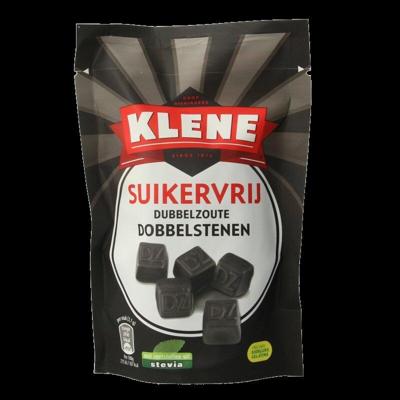 Klene Dubbelzoute Dobbelstenen Suikervrij