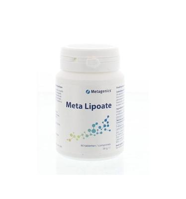 Meta Lipoate Pot Tabl 60 Metagenics