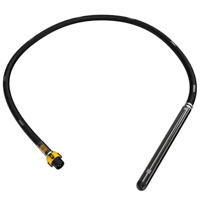 DeWALT DCPS3382 POWERSHIFT Beton trilnaald 38mm kopdiameter / 2m slanglengte - thumbnail