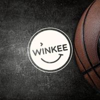Basketbal mok met bal - thumbnail