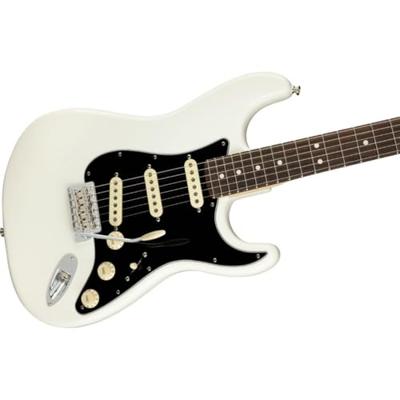 Fender American Performer Stratocaster Arctic White RW met tas