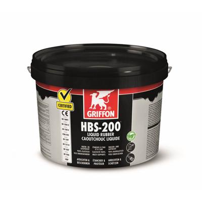 Griffon HBS-200 Liquid Rubber Emmer 5 liter