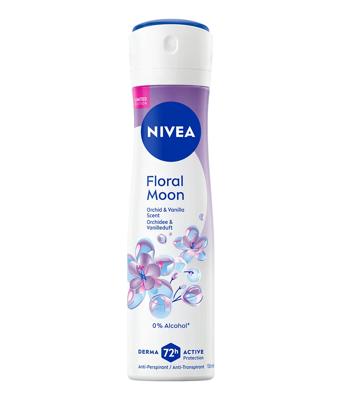 Nivea Floral Moon Orchid & Vanilla Scent Anti-transpirant