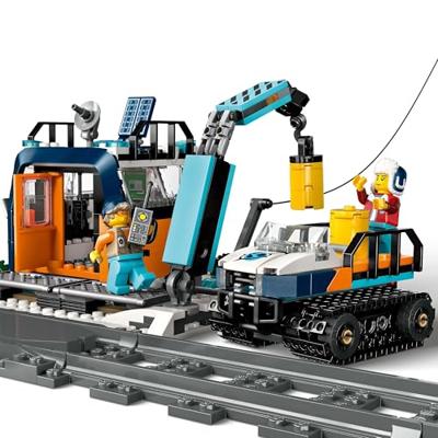 LEGO CITY onderzoekstrein op de Noordpool 60470 - thumbnail