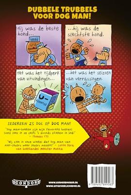 Boek Dog Man en de Gekloonde Kat