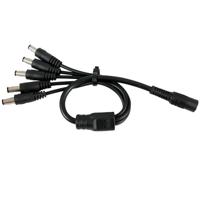 DC voeding splitter 1 naar 6 voor CCTV camera - thumbnail