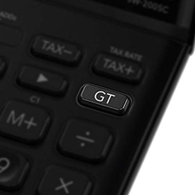 Rekenmachine Casio JW-200SC-NY Blauw Plastic