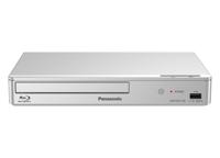 Panasonic DMP-BDT168EG DVD/Blu-ray-speler Blu-Ray speler 3D Zilver - thumbnail
