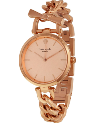 Horlogeband Kate Spade New York 1YRU0814 Staal Rosé