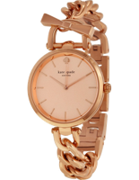 Horlogeband Kate Spade New York 1YRU0814 Staal Rosé - thumbnail