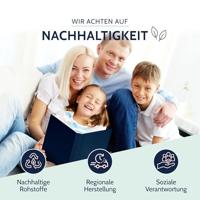 Goldbuch Zubehör Digitalkameras 24 708 Fotoalbum (b x h) 25 cm x 25 cm Blauw 60 bladzijden - thumbnail