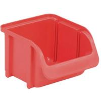 Hünersdorff 671100 Zichtbak (b x h x d) 102 x 74 x 115 mm Rood 1 stuk(s) - thumbnail