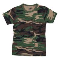 Kinder T-shirt camo - thumbnail