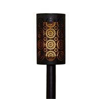 Fakkel Met Vlameffect 7,5 x 49 cm solar Anna's Collection - Annas collection - thumbnail