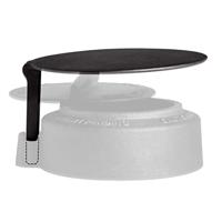 Big Green Egg Reggulator rain cap voor Small of MiniMax (alleen de regen afdekkap) - thumbnail