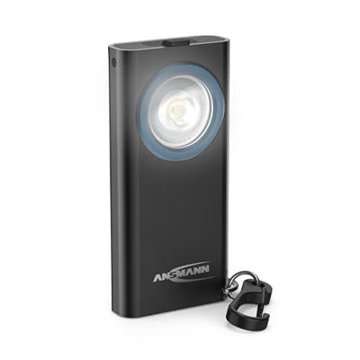 Ansmann 1600-0597 ML400R Kleine mobiele lamp LED Zwart Ansmann 1600-0597 ML400R Kleine mobiele lamp LED Zwart