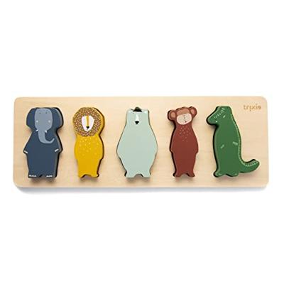 Trixie houten vormenpuzzel dieren