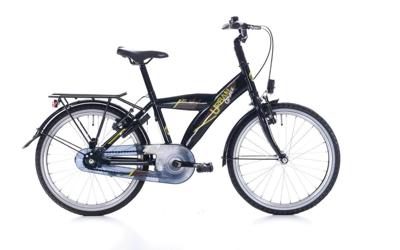 Bikefun fiets bike fun 24 inch urban | nexus-3 | zwart