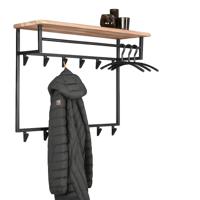 Ylumen Kapstok Edge hoog B 100 cm H 80 cm naturel - thumbnail