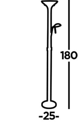 Searchlight Vloer leeslampMother & Child - EU5430BK